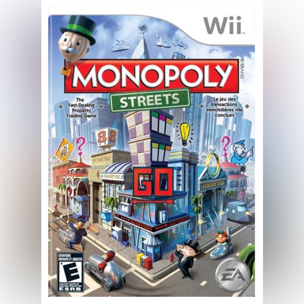 Monopoly Streets Wii
